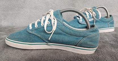 Vintage Vans Authentic Mixed Tone Low Top Skate Trainers Shoes Women Size UK 4