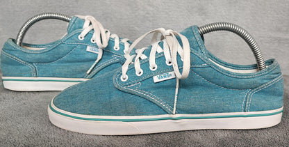 Vintage Vans Authentic Mixed Tone Low Top Skate Trainers Shoes Women Size UK 4