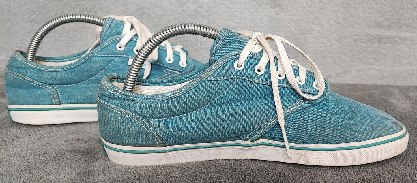 Vintage Vans Authentic Mixed Tone Low Top Skate Trainers Shoes Women Size UK 4
