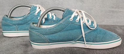 Vintage Vans Authentic Mixed Tone Low Top Skate Trainers Shoes Women Size UK 4
