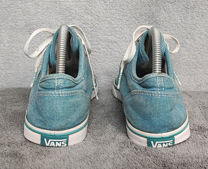 Vintage Vans Authentic Mixed Tone Low Top Skate Trainers Shoes Women Size UK 4