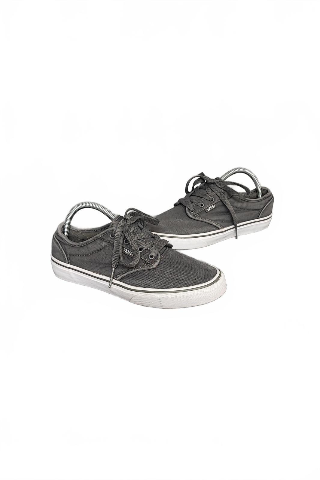 Vintage Vans Authentic Mixed Tone Classic Low Skate Trainers Shoes Women UK 4