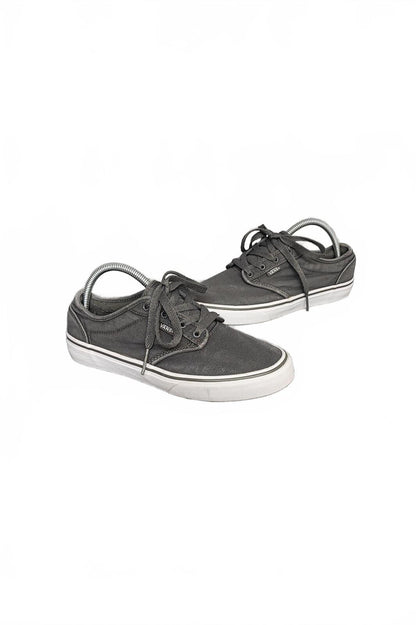 Vintage Vans Authentic Mixed Tone Classic Low Skate Trainers Shoes Women UK 4
