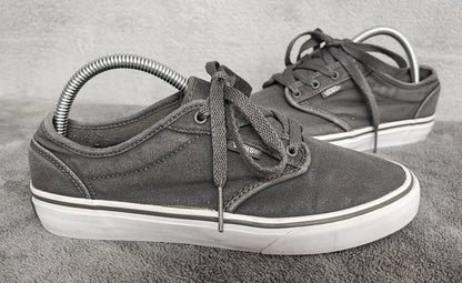 Vintage Vans Authentic Mixed Tone Classic Low Skate Trainers Shoes Women UK 4
