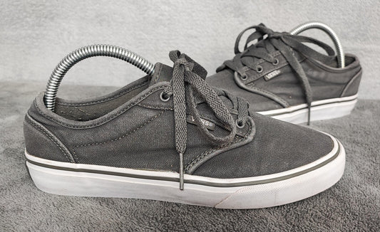 Vintage Vans Authentic Mixed Tone Classic Low Skate Trainers Shoes Women UK 4