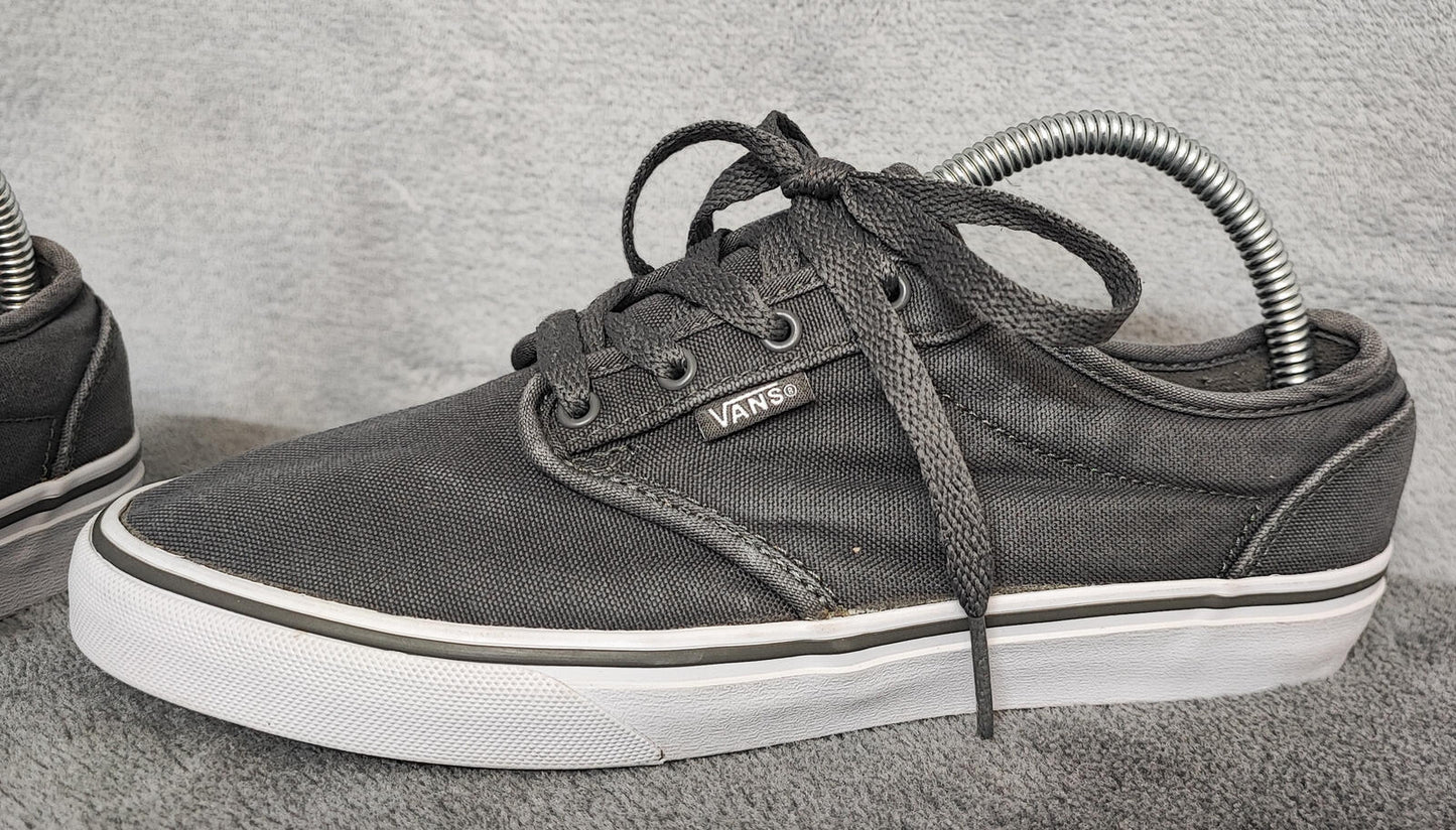 Vintage Vans Authentic Mixed Tone Classic Low Skate Trainers Shoes Women UK 4