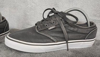 Vintage Vans Authentic Mixed Tone Classic Low Skate Trainers Shoes Women UK 4