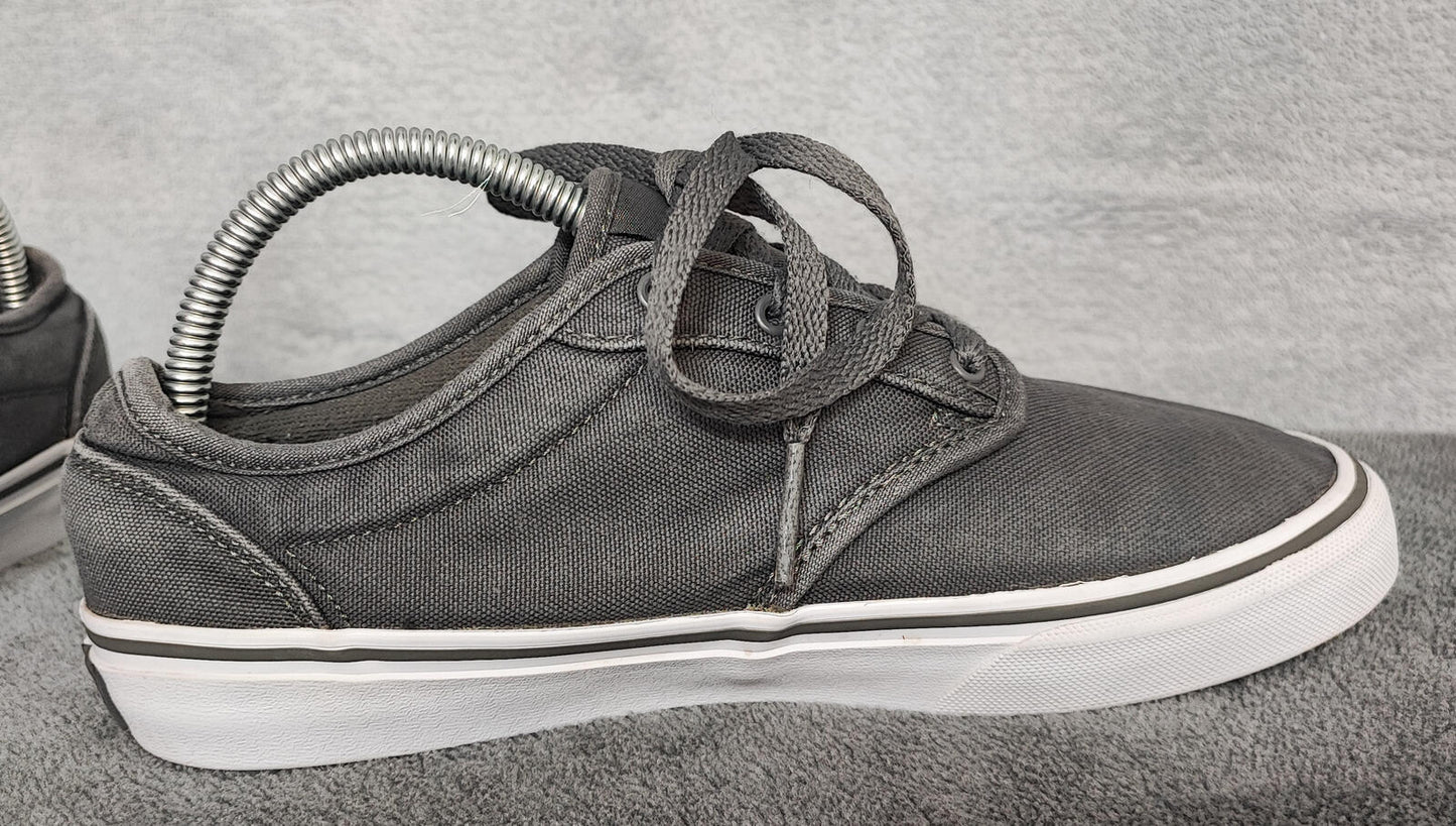 Vintage Vans Authentic Mixed Tone Classic Low Skate Trainers Shoes Women UK 4