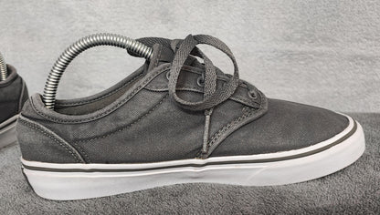 Vintage Vans Authentic Mixed Tone Classic Low Skate Trainers Shoes Women UK 4
