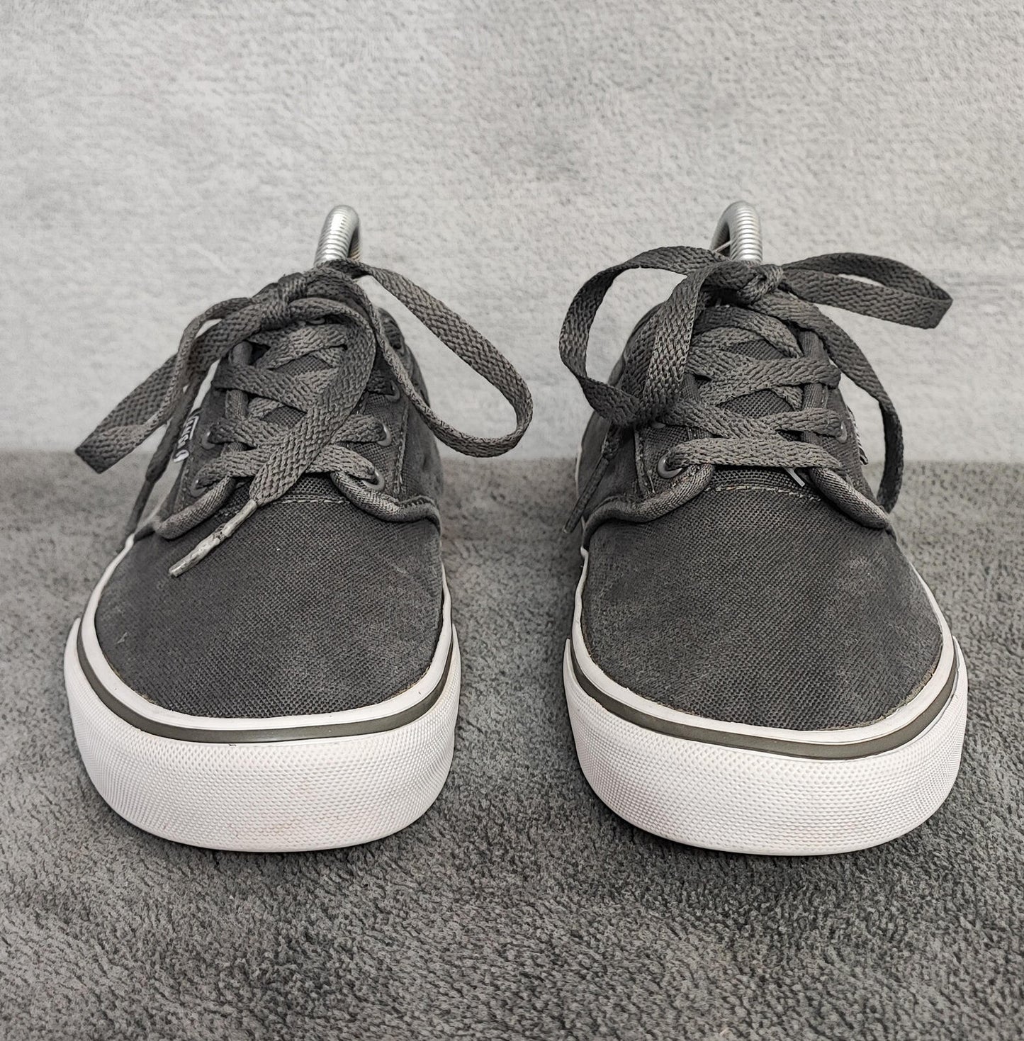 Vintage Vans Authentic Mixed Tone Classic Low Skate Trainers Shoes Women UK 4
