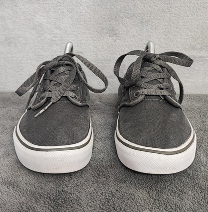 Vintage Vans Authentic Mixed Tone Classic Low Skate Trainers Shoes Women UK 4