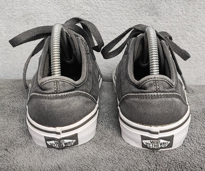 Vintage Vans Authentic Mixed Tone Classic Low Skate Trainers Shoes Women UK 4