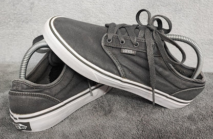 Vintage Vans Authentic Mixed Tone Classic Low Skate Trainers Shoes Women UK 4
