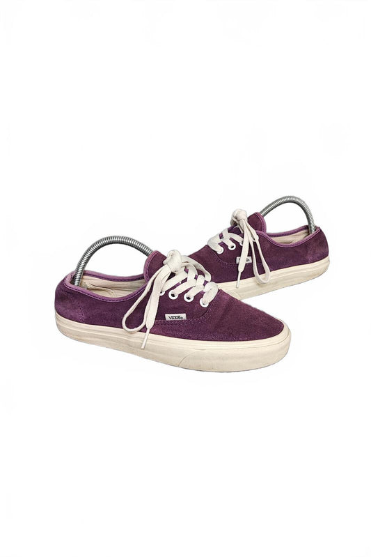 Vintage Vans Old Skool Mixed Tone Stripe Skate Trainers Shoes Women Size UK 5