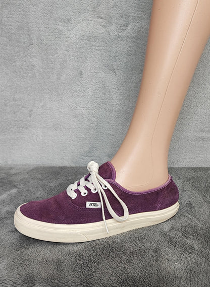 Vintage Vans Old Skool Mixed Tone Stripe Skate Trainers Shoes Women Size UK 5