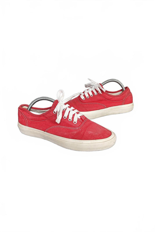 Vintage Converse All Star Chuck Taylor Red Trainers Shoes Women Size UK 6 6.5