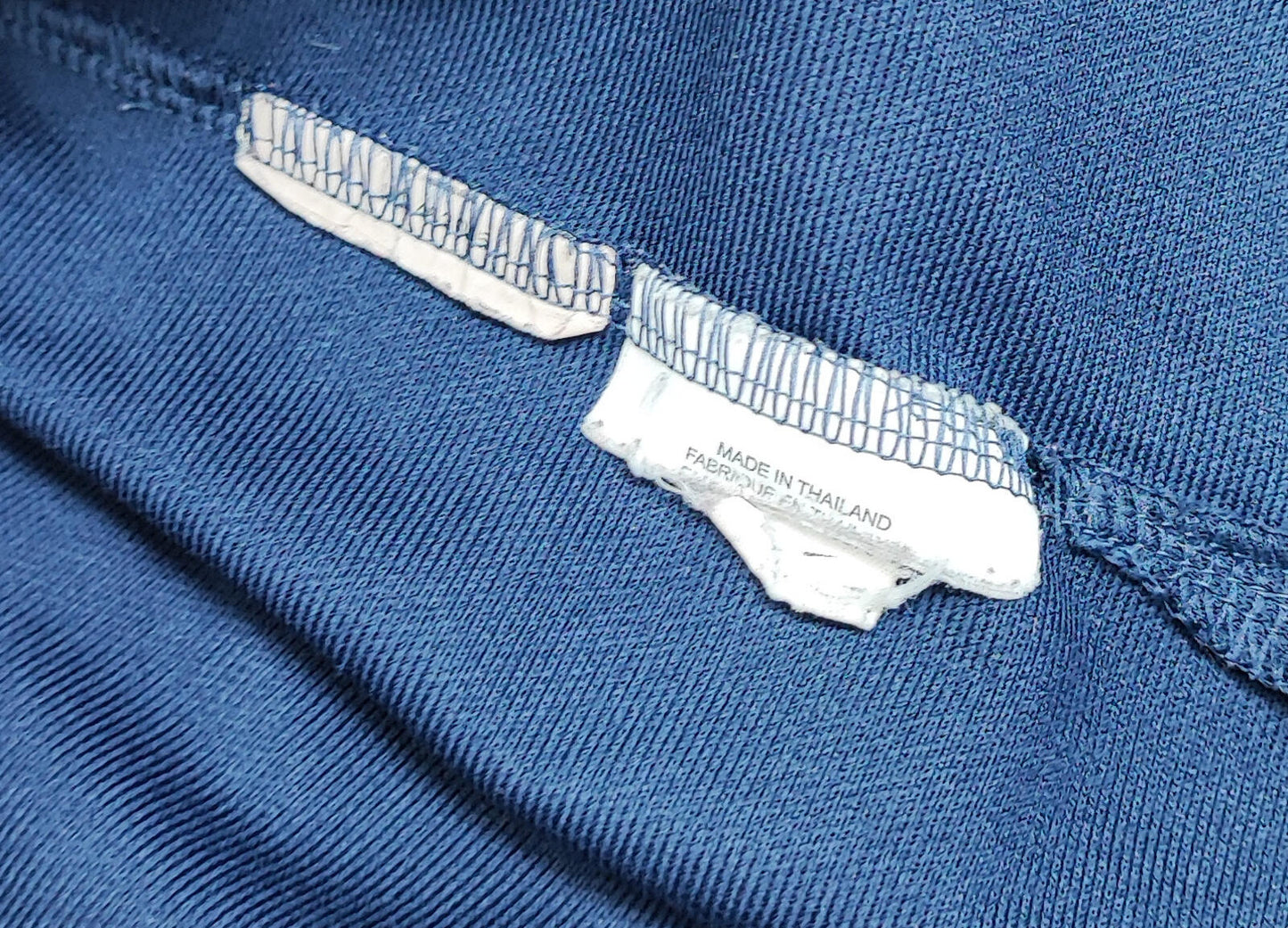 Vintage Nike Embroidered Swoosh Polo Shirt Navy Blue Retro 90s Men's Size XXL