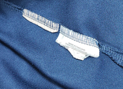 Vintage Nike Embroidered Swoosh Polo Shirt Navy Blue Retro 90s Men's Size XXL