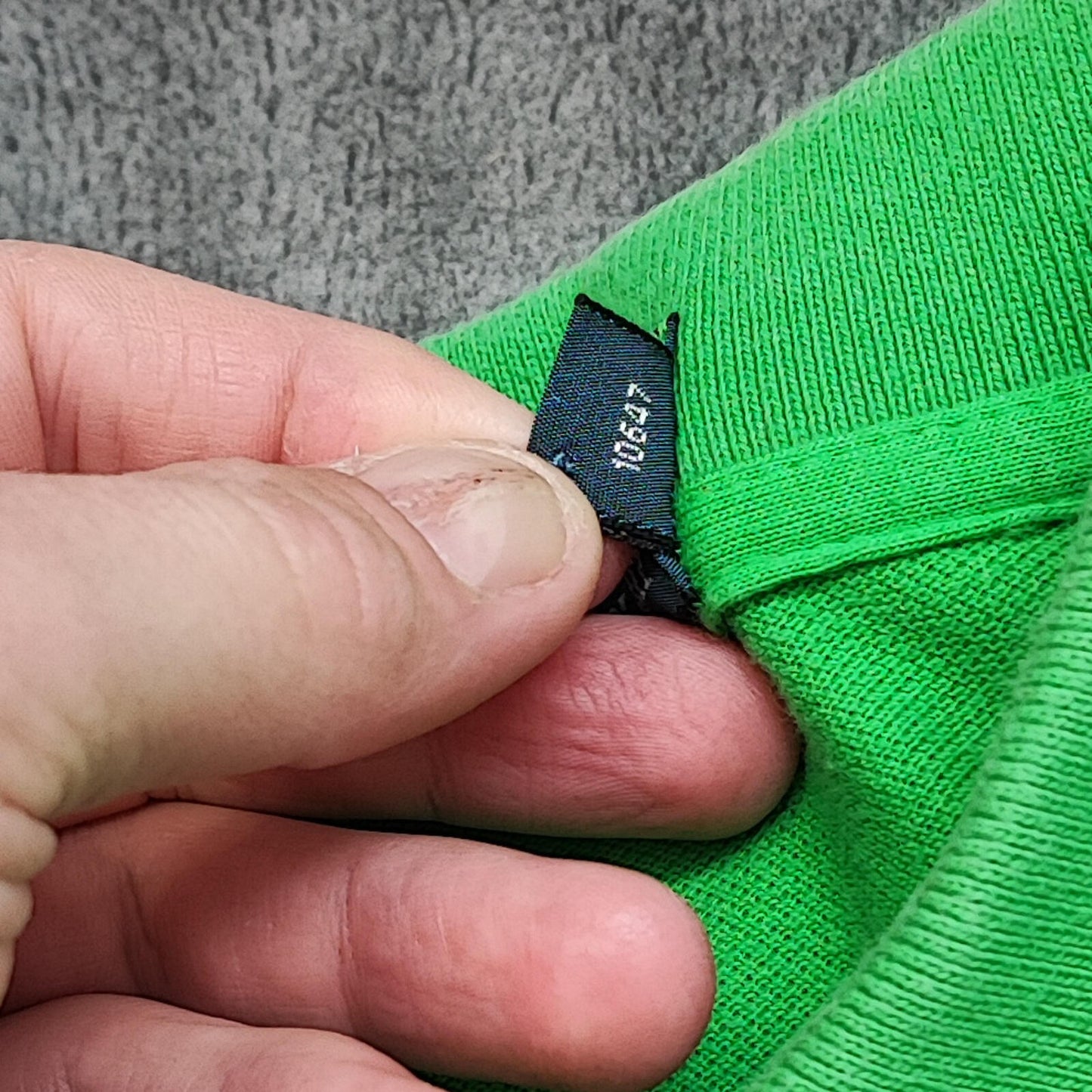 Vintage Polo Ralph Lauren Embroidered Pony Polo Shirt Green Retro 90s Men Size M