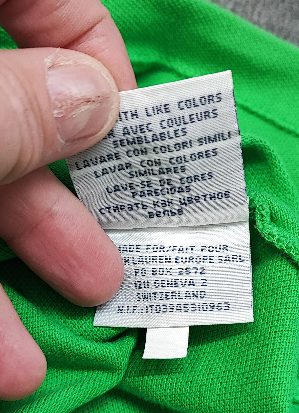 Vintage Polo Ralph Lauren Embroidered Pony Polo Shirt Green Retro 90s Men Size M
