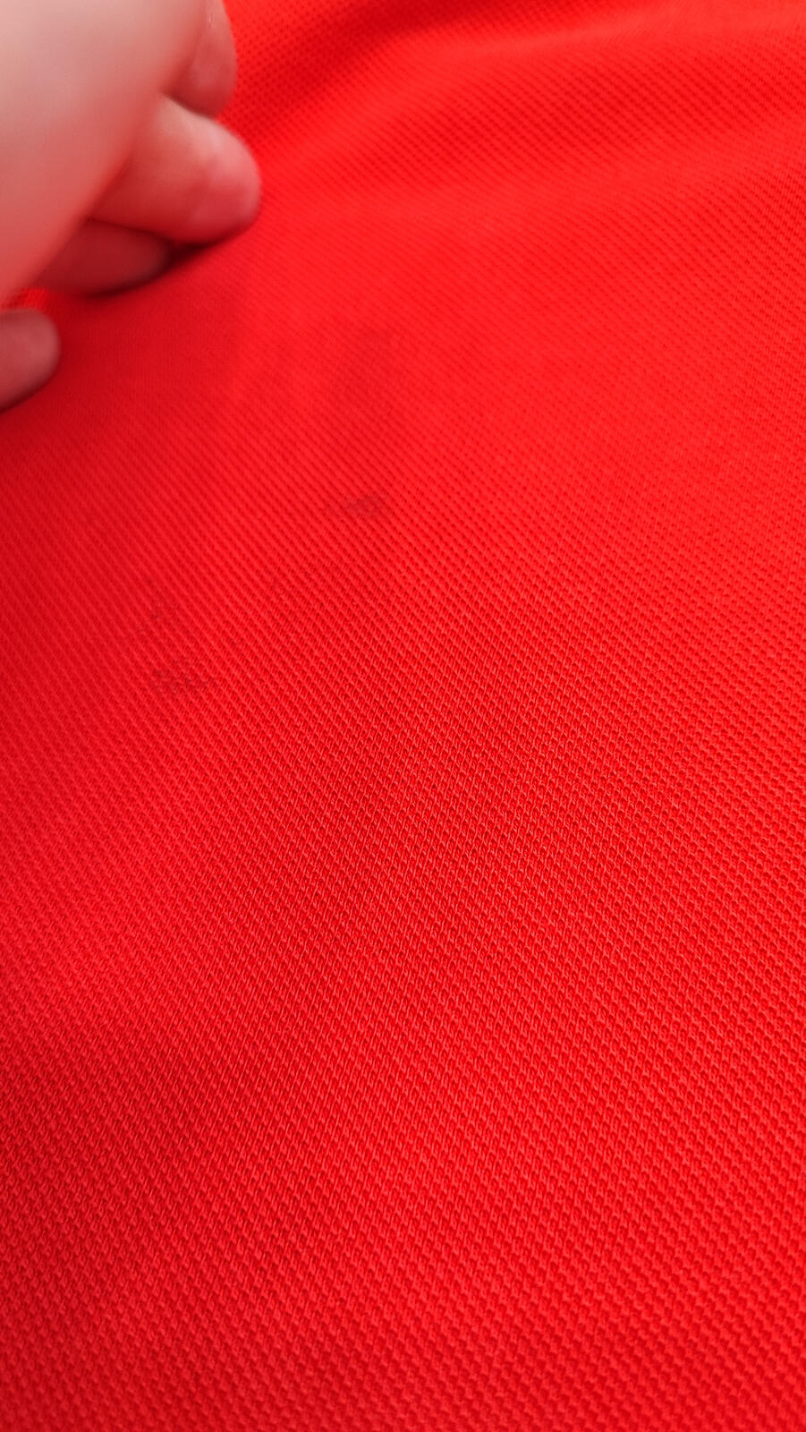 Vintage Ralph Lauren Embroidered Pony Polo Shirt Red Retro 90s Men's Size Small S