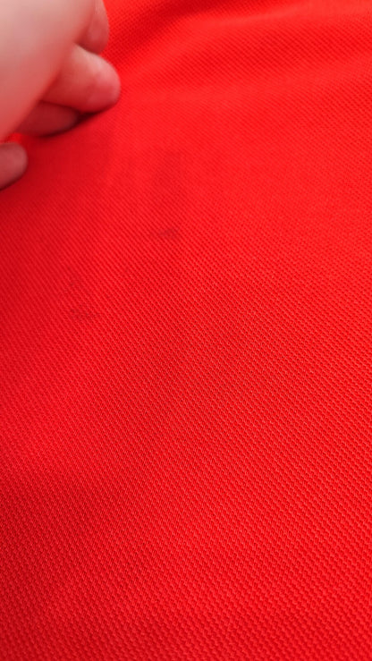 Vintage Ralph Lauren Embroidered Pony Polo Shirt Red Retro 90s Men's Size Small S