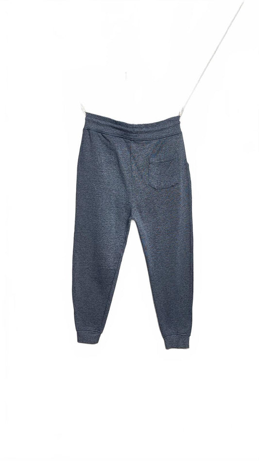 Vintage Cedarwood State Plain Blue Elastic Drawstring Bottoms Joggers Size M