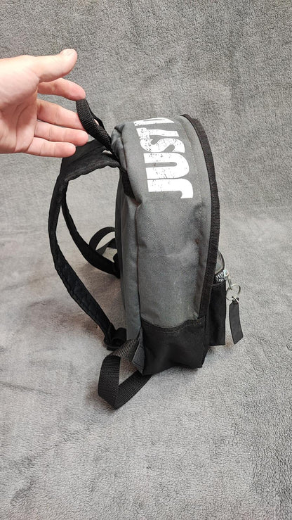 Vintage Nike Just Do It Mini Backpack Black Retro Rucksack Kids Adult Small Bag