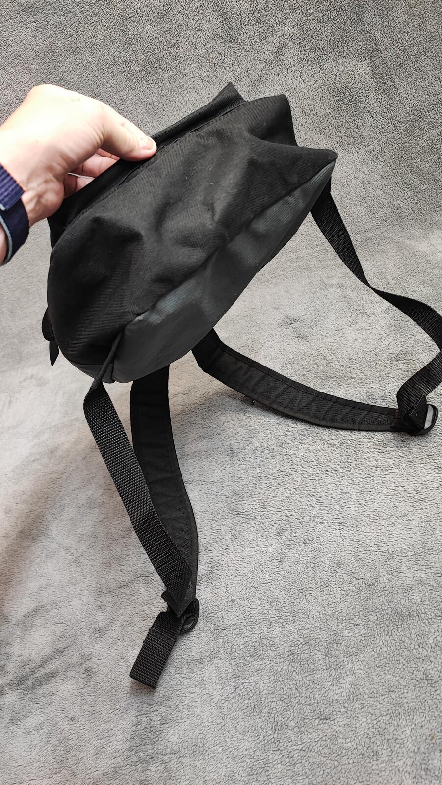Vintage Nike Just Do It Mini Backpack Black Retro Rucksack Kids Adult Small Bag