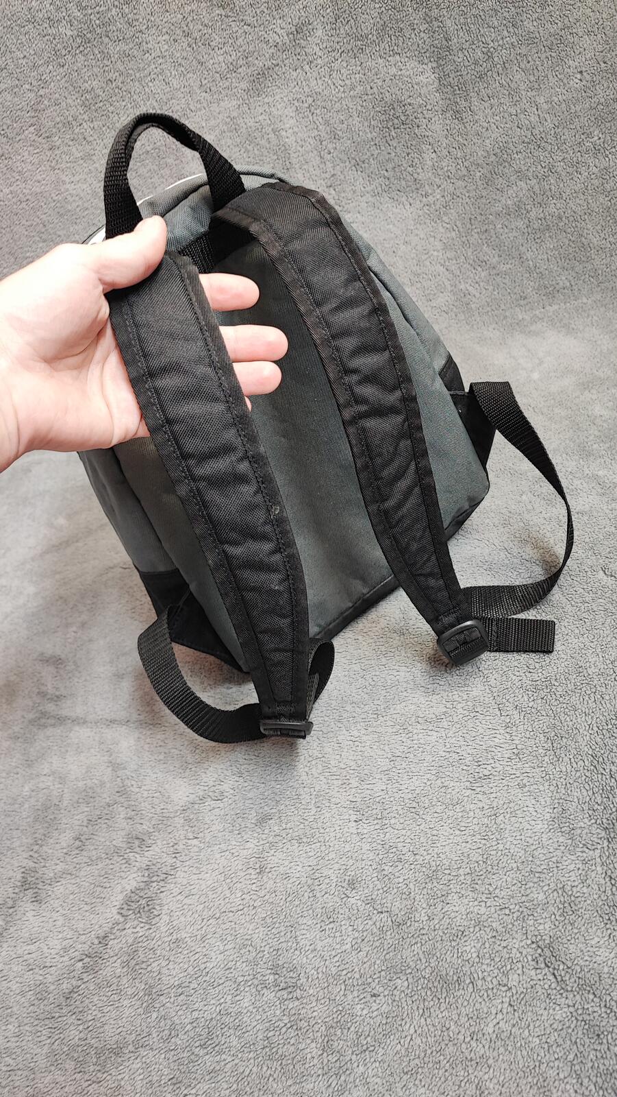 Vintage Nike Just Do It Mini Backpack Black Retro Rucksack Kids Adult Small Bag