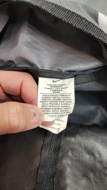 Vintage Nike Just Do It Mini Backpack Black Retro Rucksack Kids Adult Small Bag