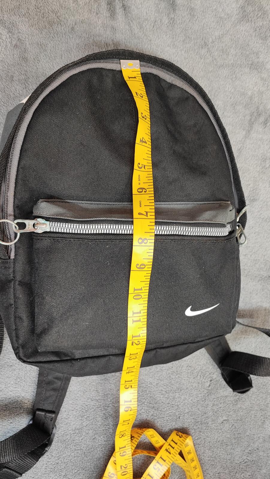 Vintage Nike Just Do It Mini Backpack Black Retro Rucksack Kids Adult Small Bag