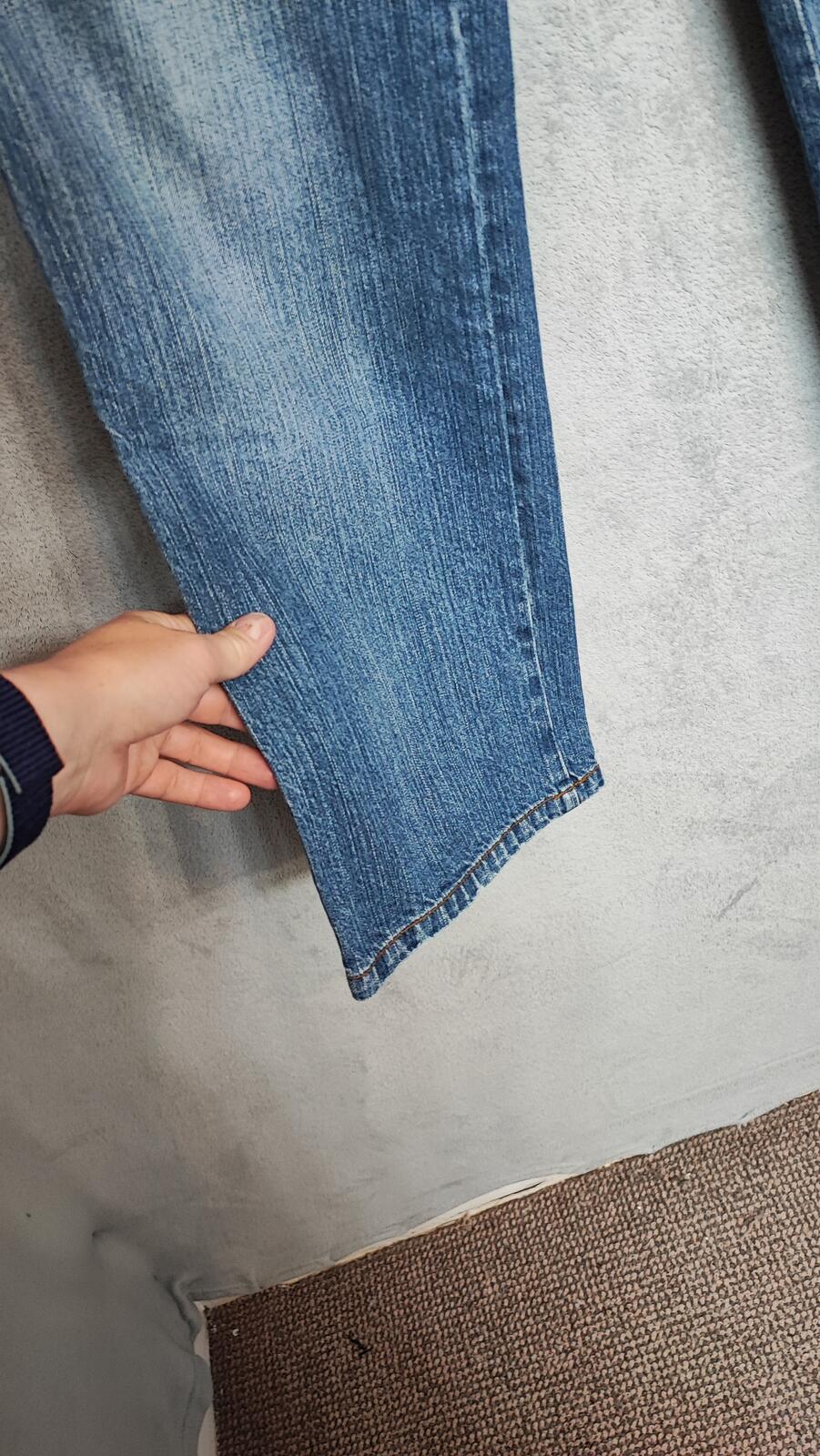 Vintage Next Denims Blue Faded Bootcut Jeans Y2K Indie Skater Men's W33 L30