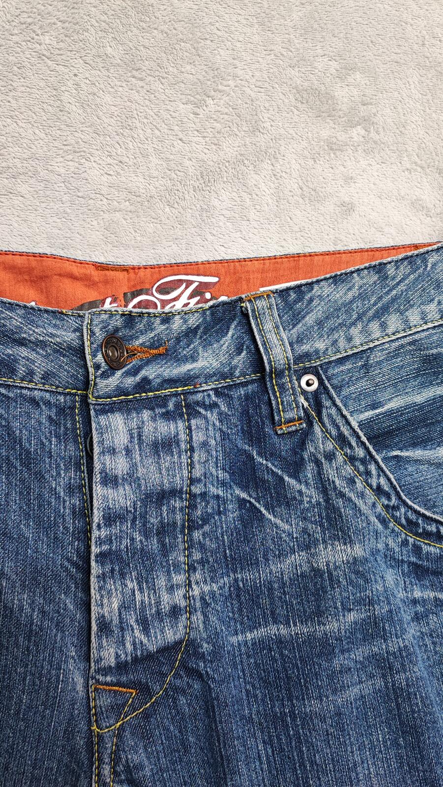 Vintage Next Denims Blue Faded Bootcut Jeans Y2K Indie Skater Men's W33 L30