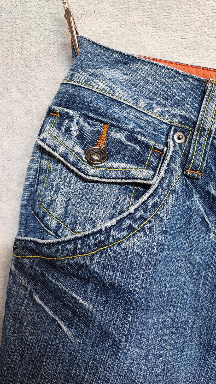 Vintage Next Denims Blue Faded Bootcut Jeans Y2K Indie Skater Men's W33 L30