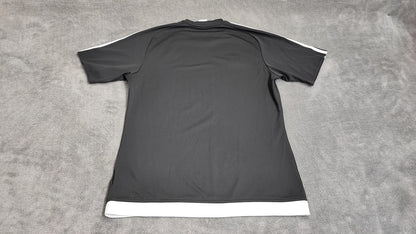 Vintage Adidas Climalite Center Logo T-Shirt Black Men's Size Medium M