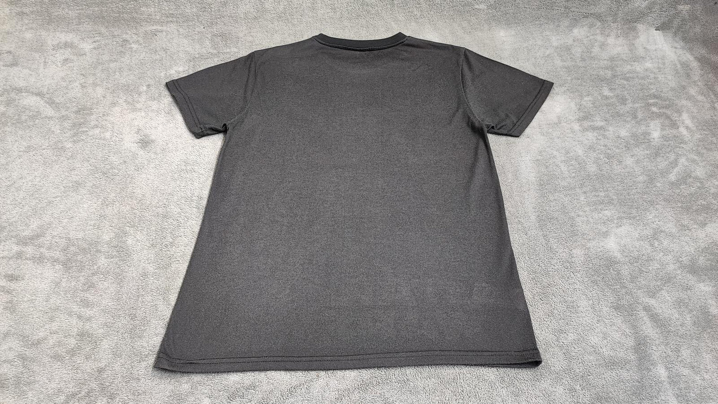 Vintage Star Wars Graphic T-Shirt Faded Black Sci-Fi Retro Y2K Men's Size Small S