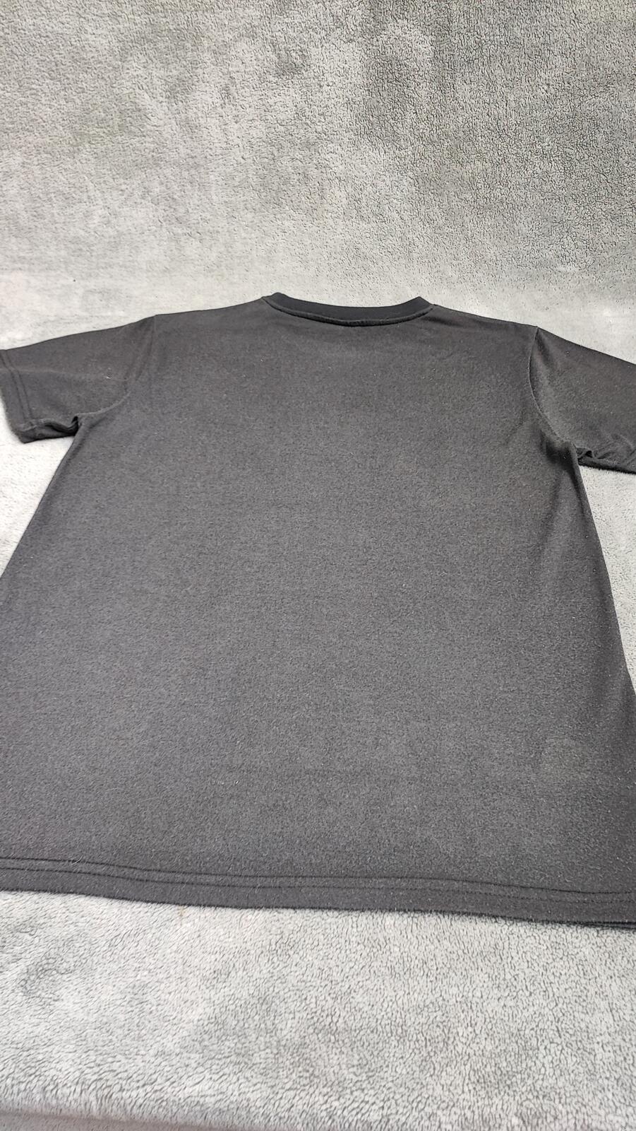 Vintage Star Wars Graphic T-Shirt Faded Black Sci-Fi Retro Y2K Men's Size Small S
