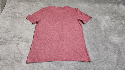 Vintage Lyle & Scott T-Shirt Red Golden Eagle Retro 90s Men's Size Medium M