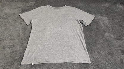 Vintage Lucky You USA Graphic T-Shirt Grey Retro Y2K Men's Size Medium M