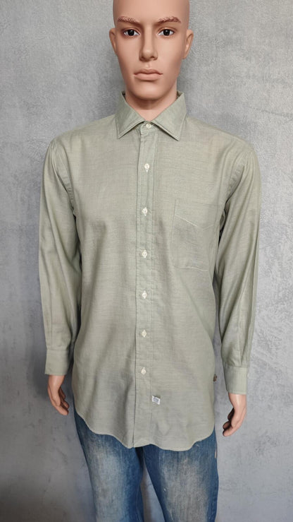 Vintage Polo Ralph Lauren Philip Long Sleeve Shirt Sage Green Men's Size XL