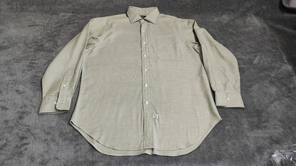 Vintage Polo Ralph Lauren Philip Long Sleeve Shirt Sage Green Men's Size XL