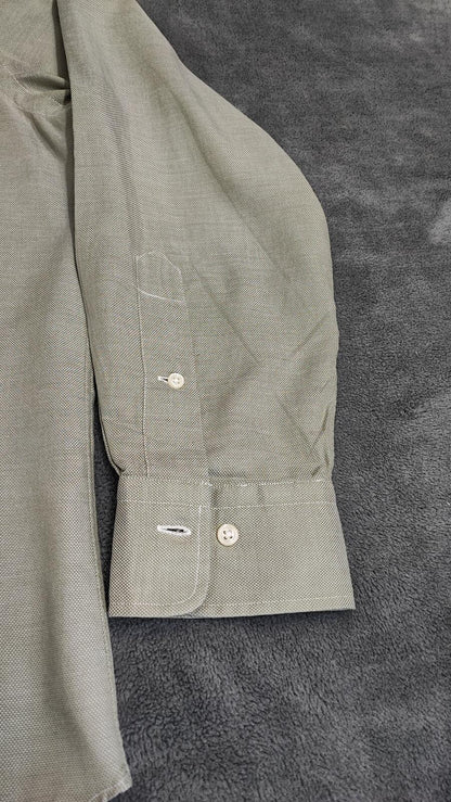 Vintage Polo Ralph Lauren Philip Long Sleeve Shirt Sage Green Men's Size XL