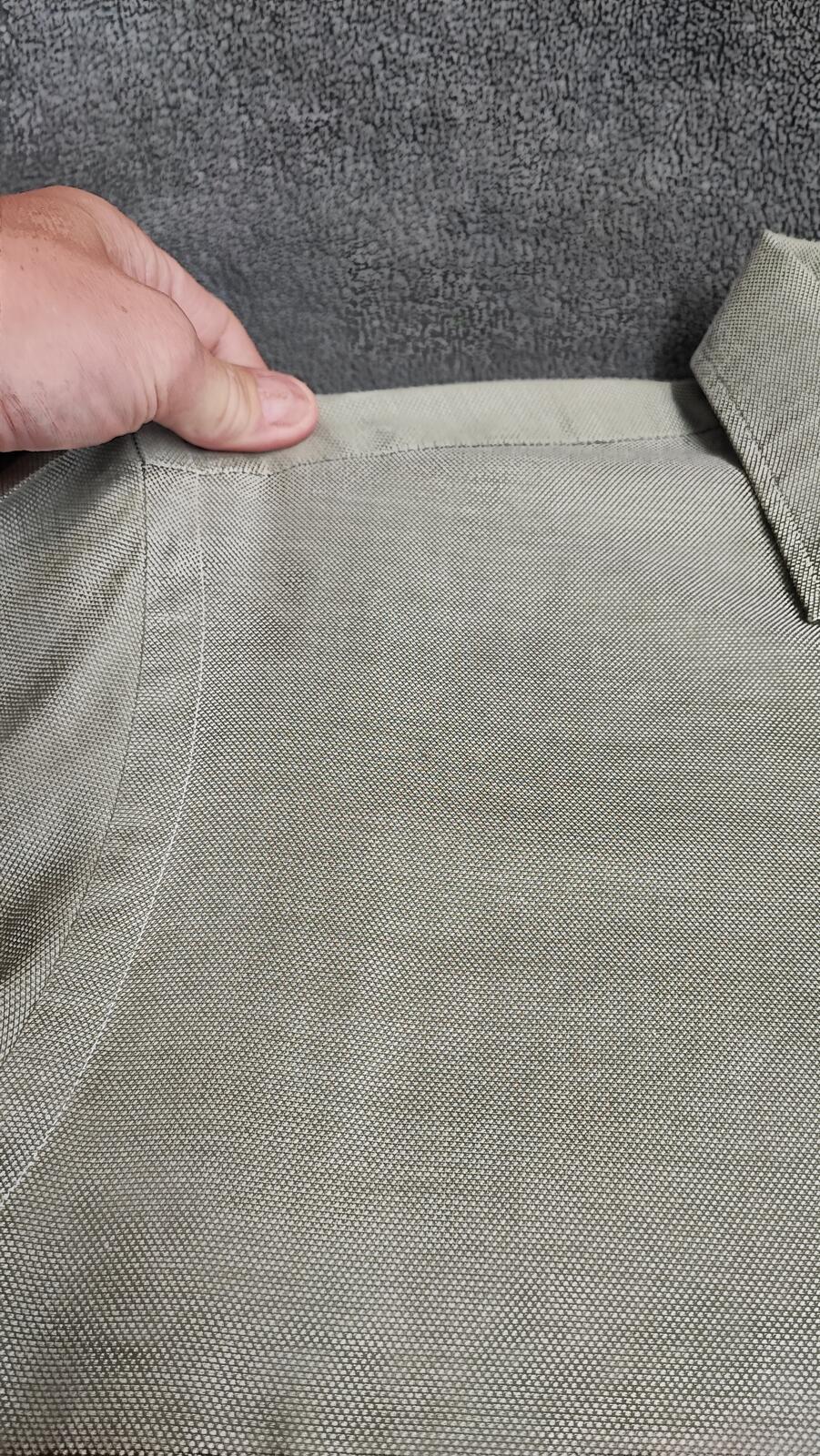 Vintage Polo Ralph Lauren Philip Long Sleeve Shirt Sage Green Men's Size XL