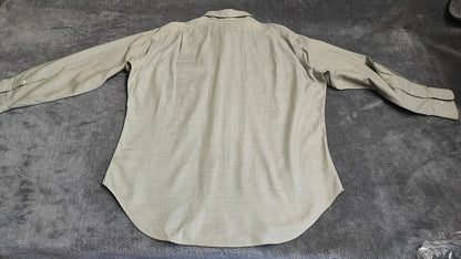 Vintage Polo Ralph Lauren Philip Long Sleeve Shirt Sage Green Men's Size XL