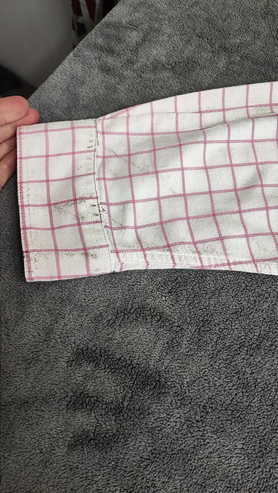 Vintage Chaps Striped Long Sleeve Crest Logo Casual Shirt Pink Men's Size XXL