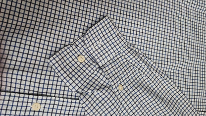 Vintage Chaps Checked Long Sleeve Casual Preppy Plaid Shirt Men's Size XXL