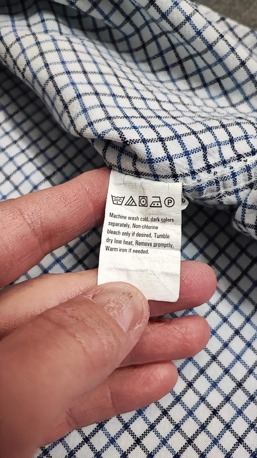 Vintage Chaps Checked Long Sleeve Casual Preppy Plaid Shirt Men's Size XXL