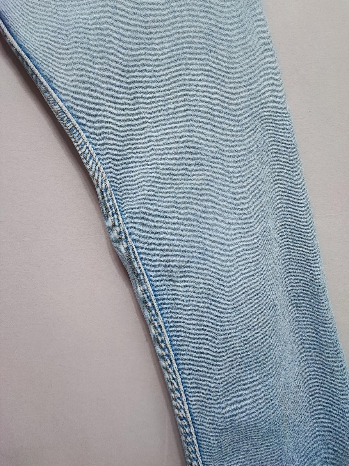Vintage Levi's 502 Regular Taper Jeans Faded Blue Grunge Skater Men's W38 L31