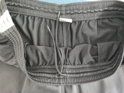 Vintage Nike Side Stripe Embroidered Swoosh Tracksuit Bottoms Joggers XL Short